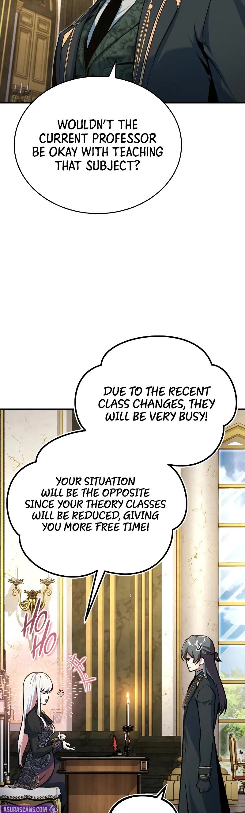 Academy’s Undercover Professor Chapter 118 page 9 - Chapter 118: Magic beast Classes