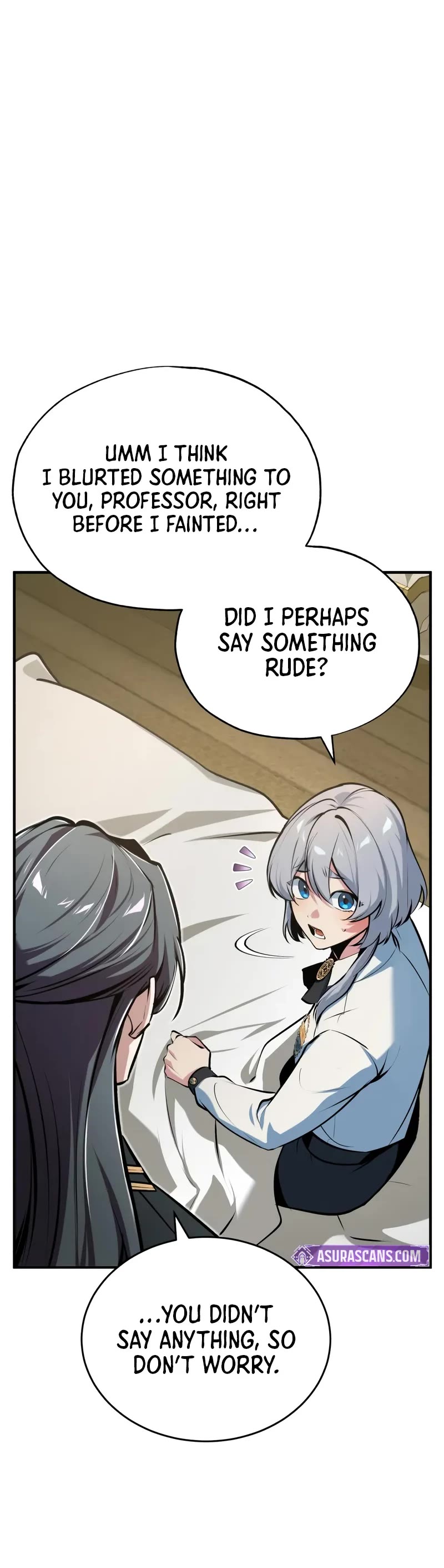 Academy’s Undercover Professor Chapter 119 page 10 - Chapter 119: Non-attributed magic