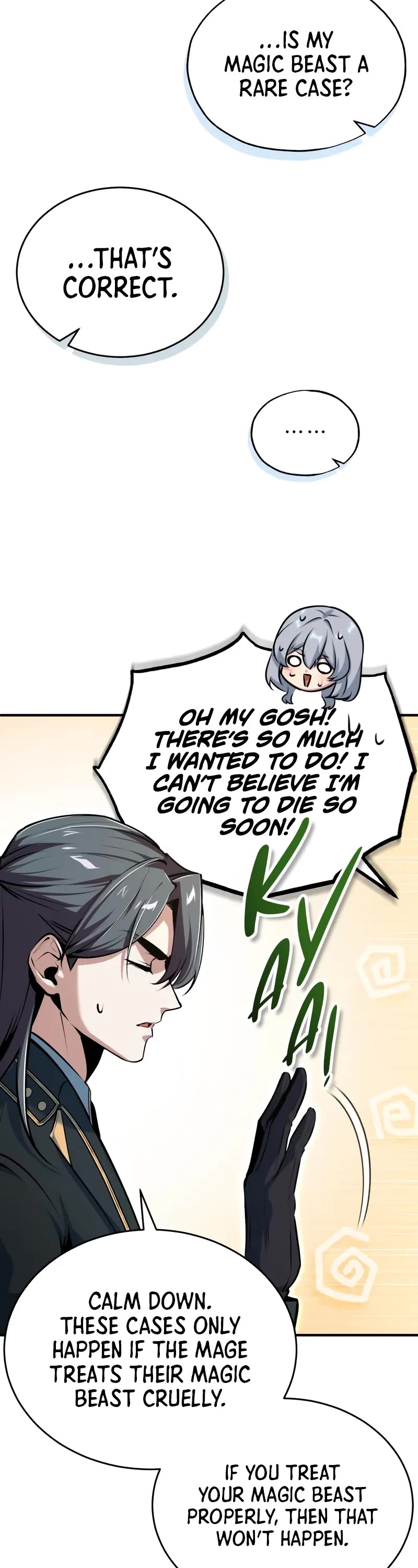 Academy’s Undercover Professor Chapter 119 page 13 - Chapter 119: Non-attributed magic