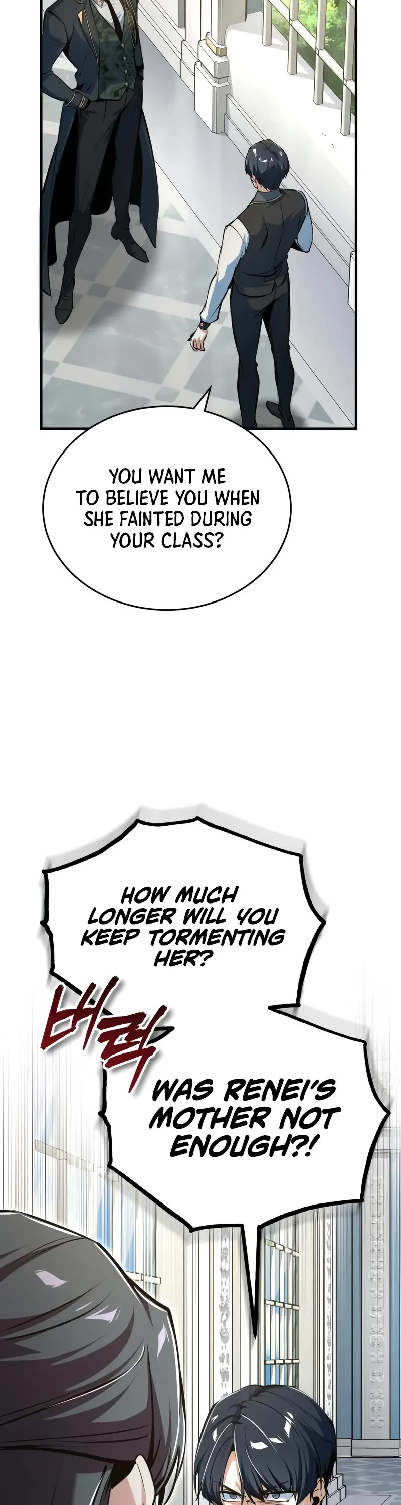 Academy’s Undercover Professor Chapter 119 page 23 - Chapter 119: Non-attributed magic