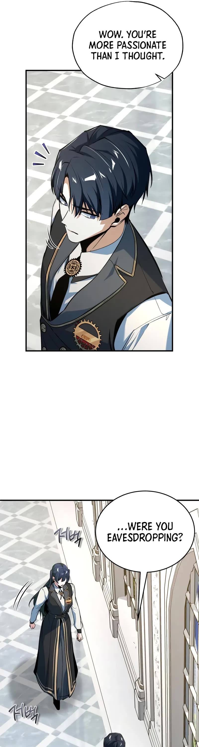 Academy’s Undercover Professor Chapter 119 page 31 - Chapter 119: Non-attributed magic