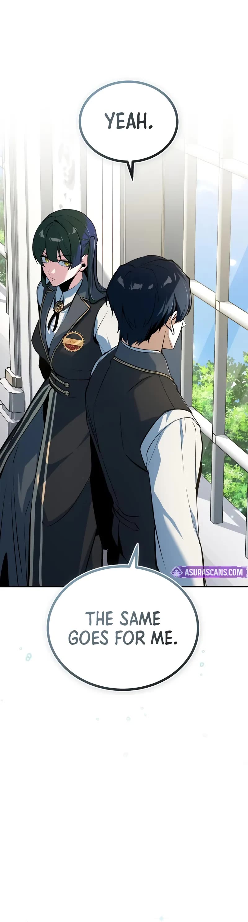 Academy’s Undercover Professor Chapter 119 page 35 - Chapter 119: Non-attributed magic