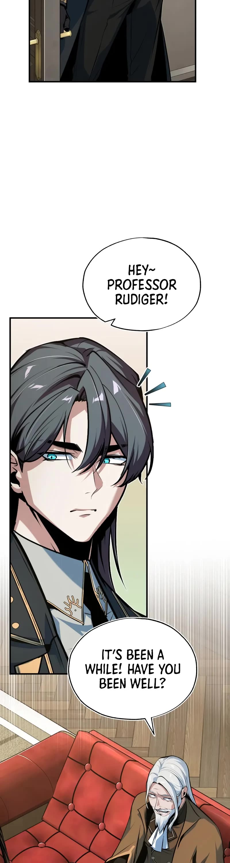 Academy’s Undercover Professor Chapter 119 page 37 - Chapter 119: Non-attributed magic