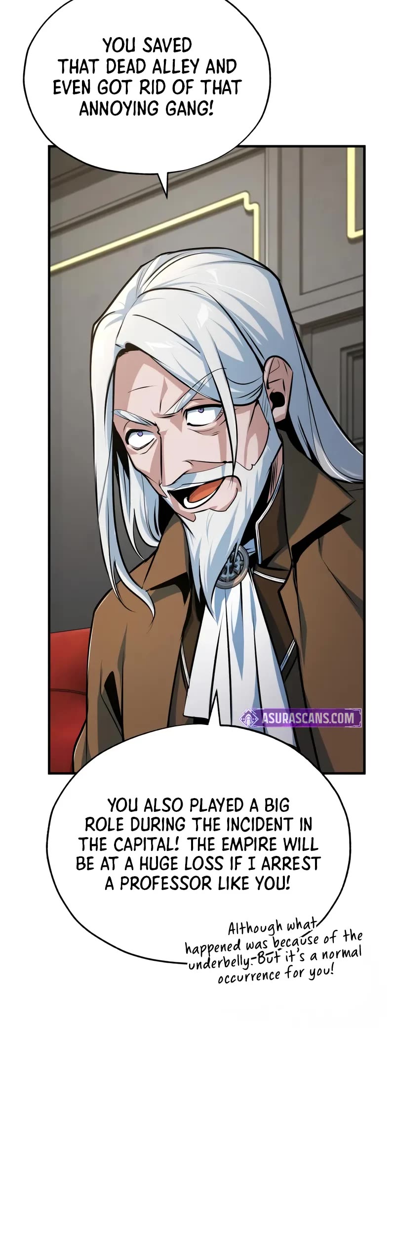 Academy’s Undercover Professor Chapter 119 page 45 - Chapter 119: Non-attributed magic