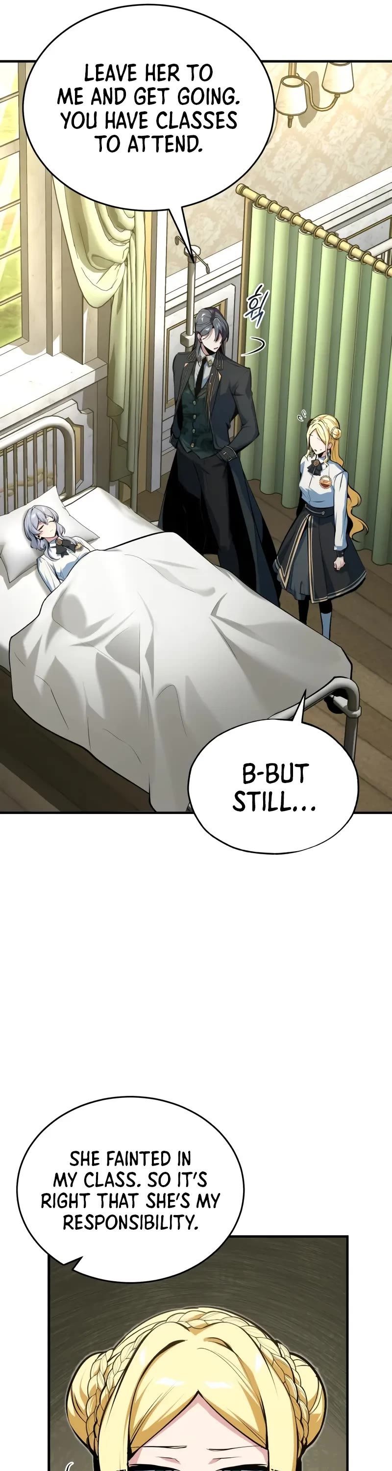 Academy’s Undercover Professor Chapter 119 page 7 - Chapter 119: Non-attributed magic