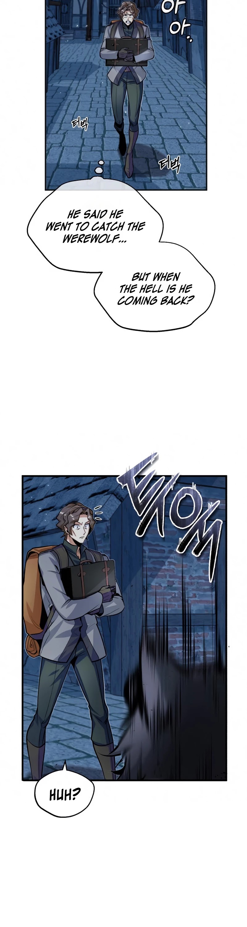 Academy’s Undercover Professor Chapter 12 page 23 - Chapter 12: Werewolf