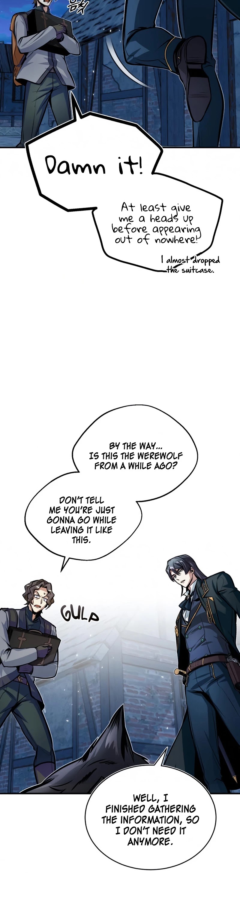 Academy’s Undercover Professor Chapter 12 page 25 - Chapter 12: Werewolf