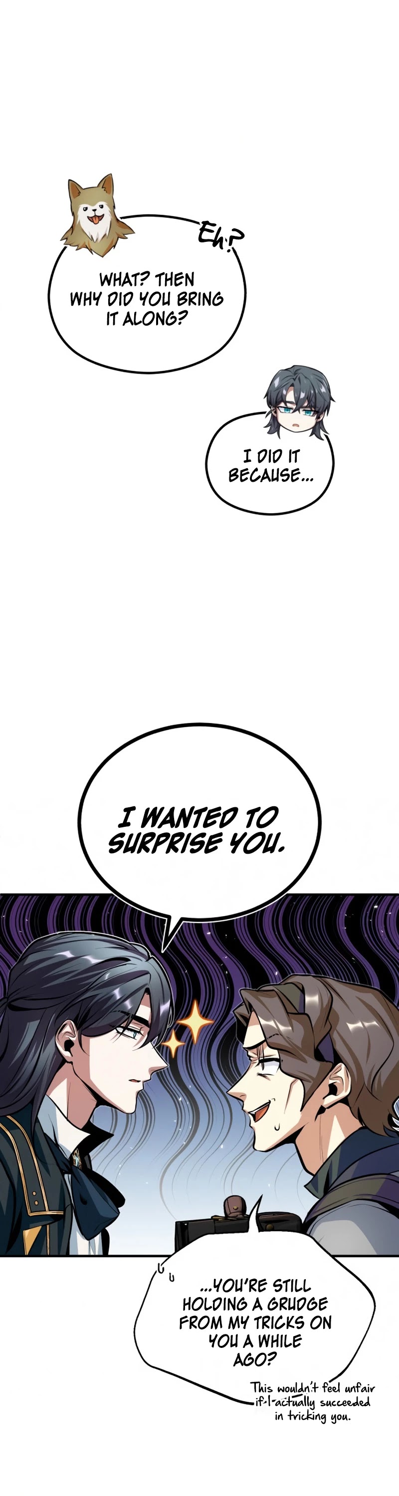 Academy’s Undercover Professor Chapter 12 page 26 - Chapter 12: Werewolf