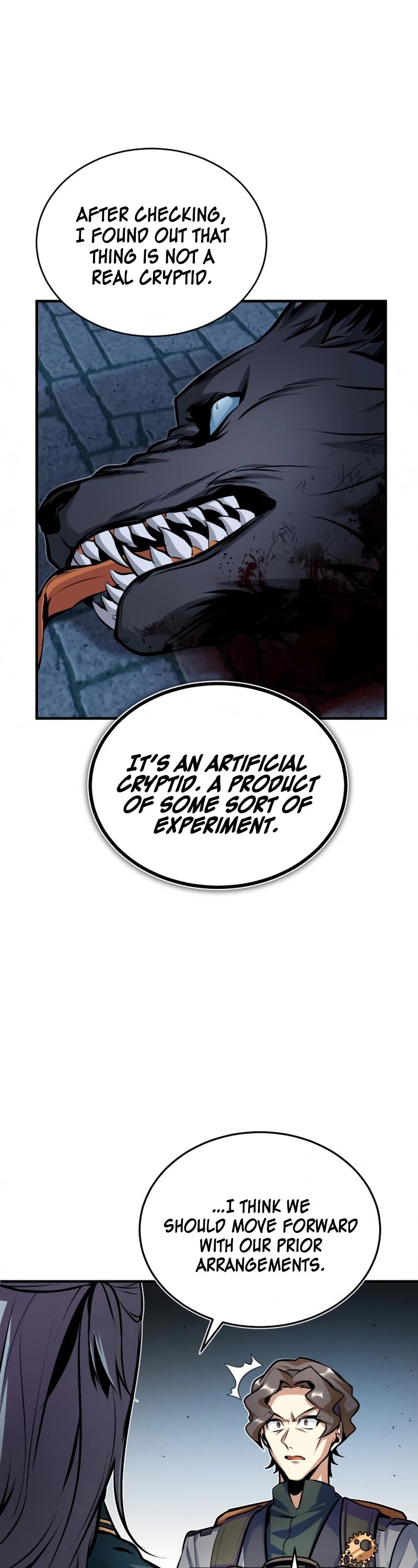Academy’s Undercover Professor Chapter 12 page 27 - Chapter 12: Werewolf