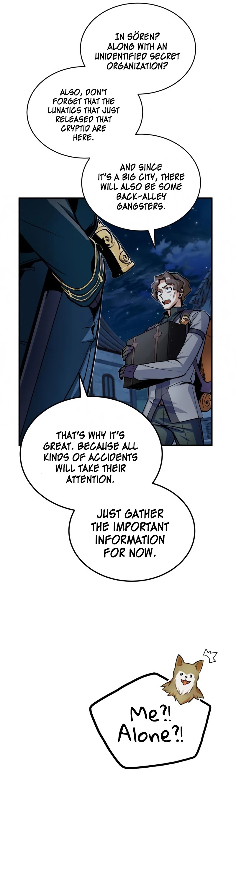 Academy’s Undercover Professor Chapter 12 page 29 - Chapter 12: Werewolf