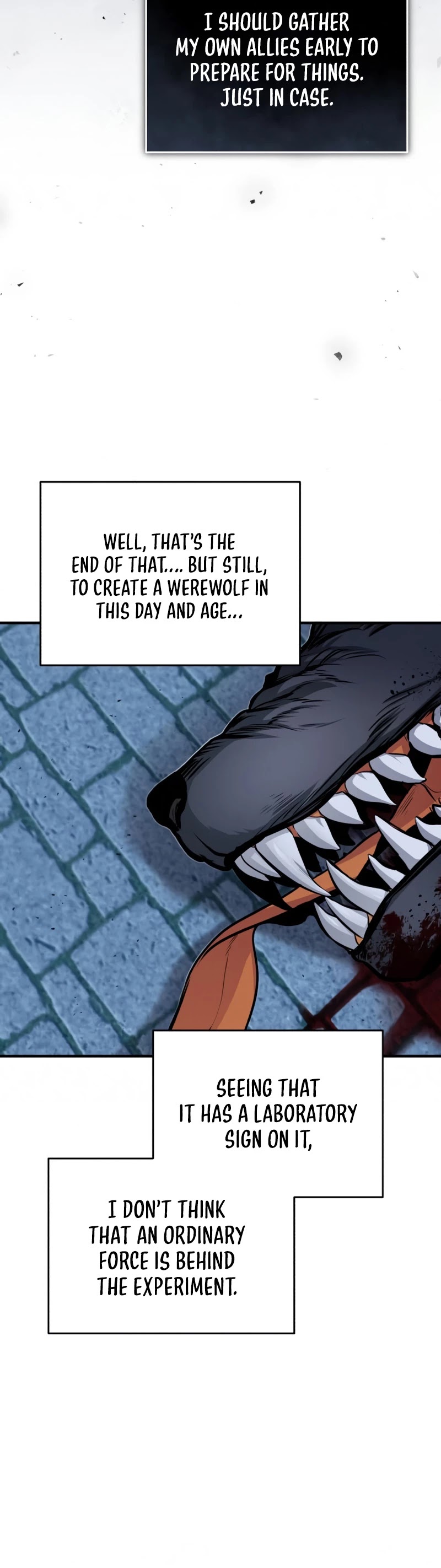 Academy’s Undercover Professor Chapter 12 page 32 - Chapter 12: Werewolf