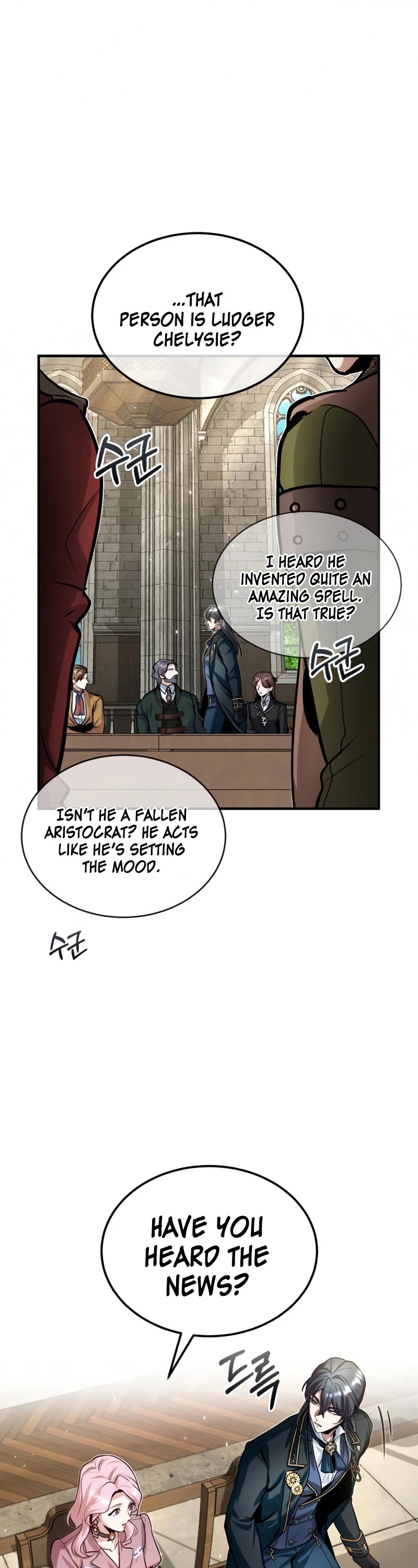Academy’s Undercover Professor Chapter 12 page 39 - Chapter 12: Werewolf