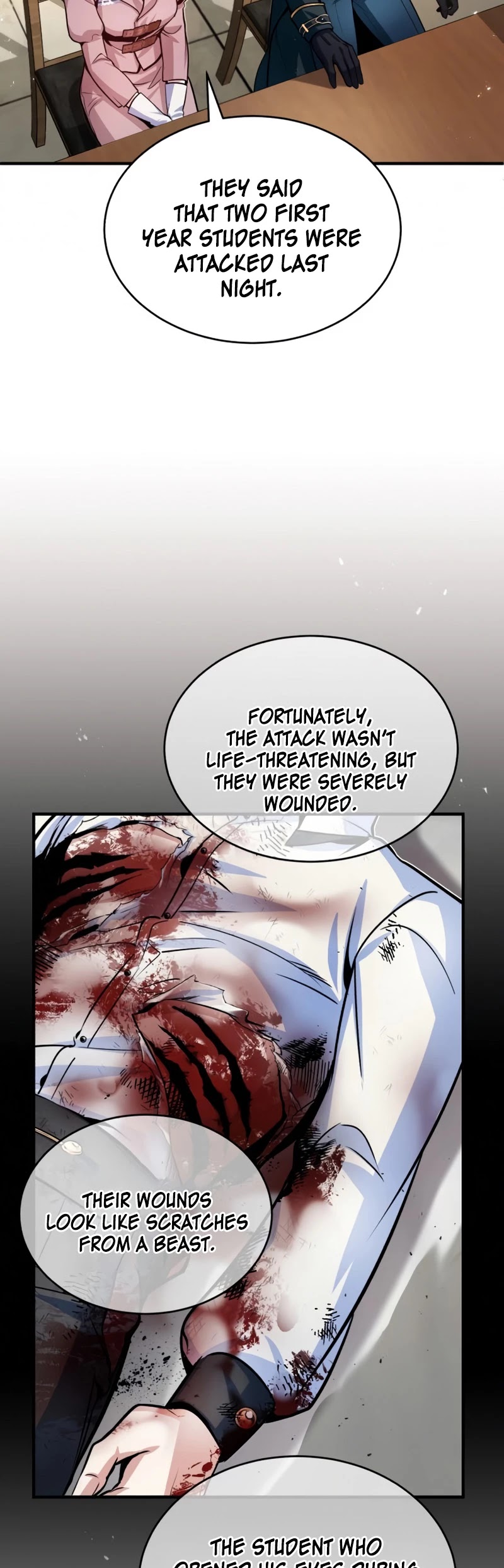 Academy’s Undercover Professor Chapter 12 page 40 - Chapter 12: Werewolf