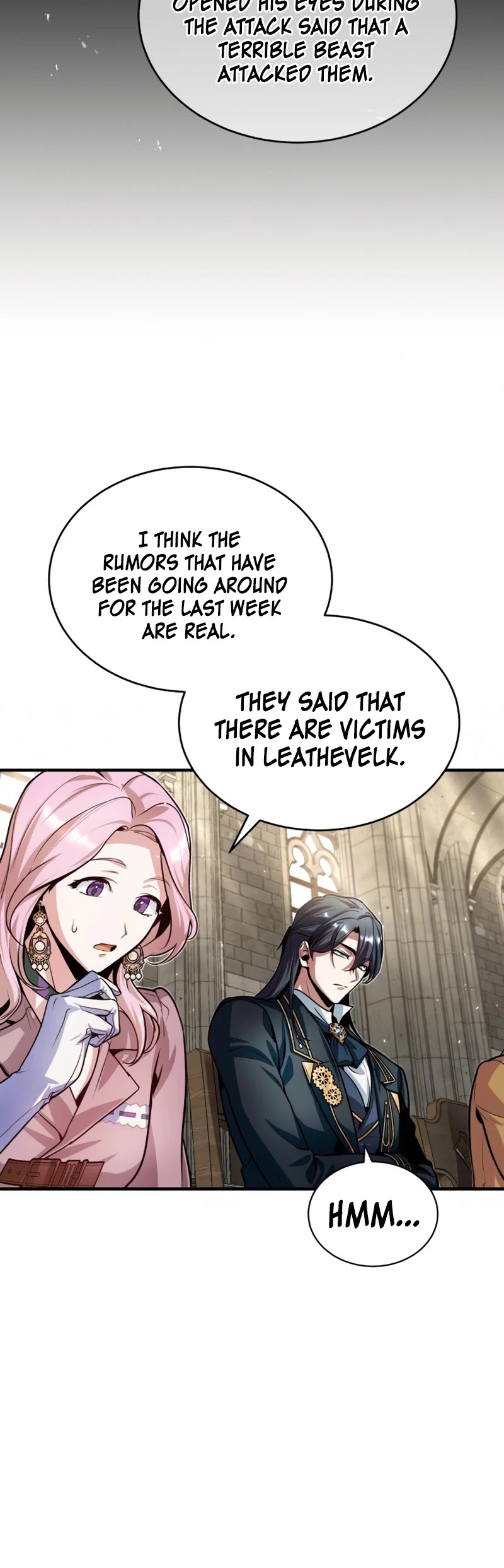 Academy’s Undercover Professor Chapter 12 page 41 - Chapter 12: Werewolf