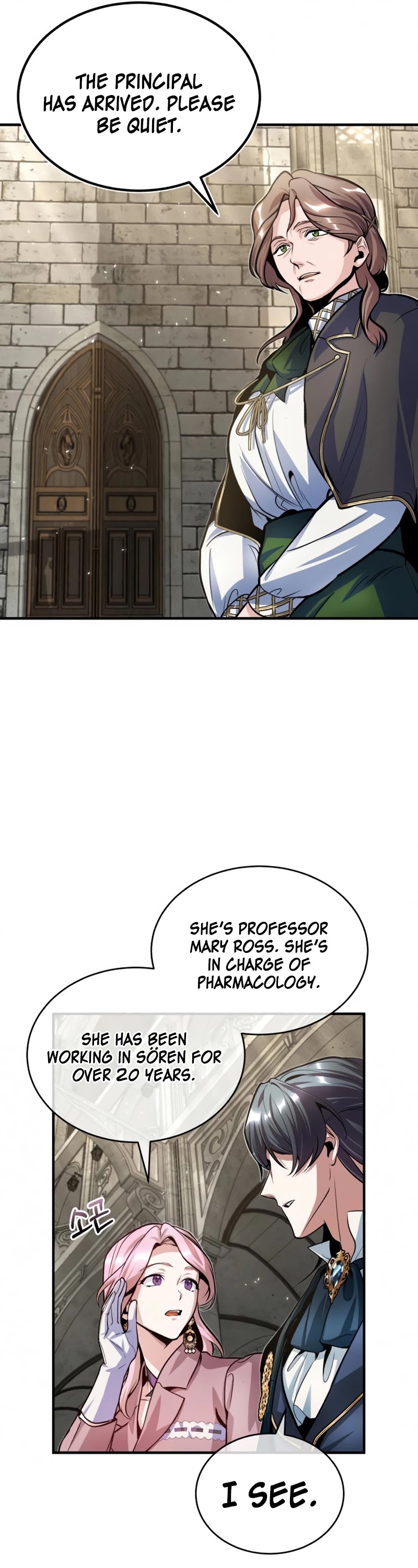 Academy’s Undercover Professor Chapter 12 page 42 - Chapter 12: Werewolf