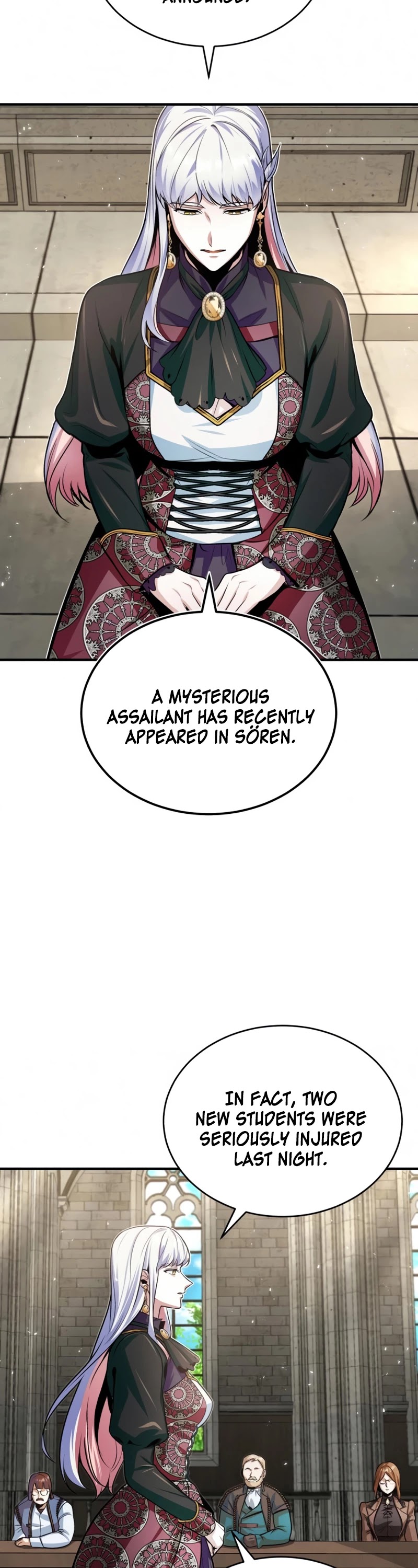 Academy’s Undercover Professor Chapter 12 page 44 - Chapter 12: Werewolf