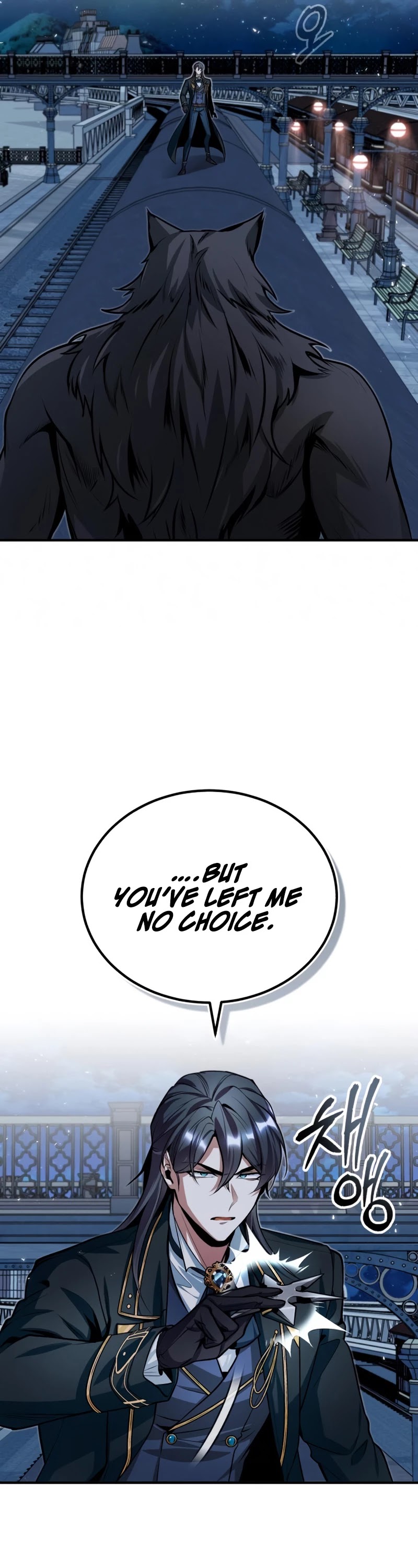Academy’s Undercover Professor Chapter 12 page 6 - Chapter 12: Werewolf