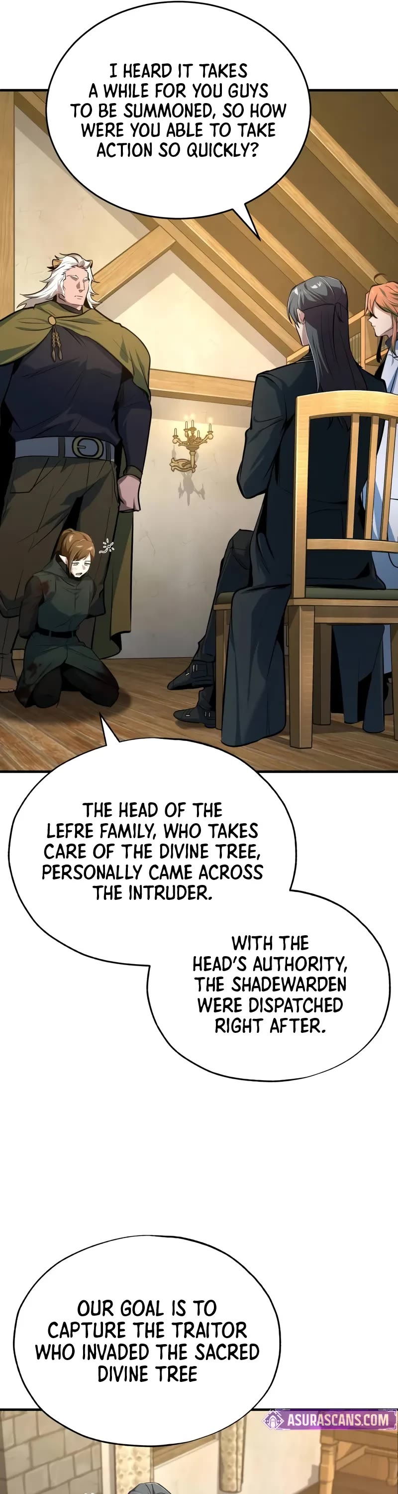 Academy’s Undercover Professor Chapter 120 page 12 - Chapter 120: Flante