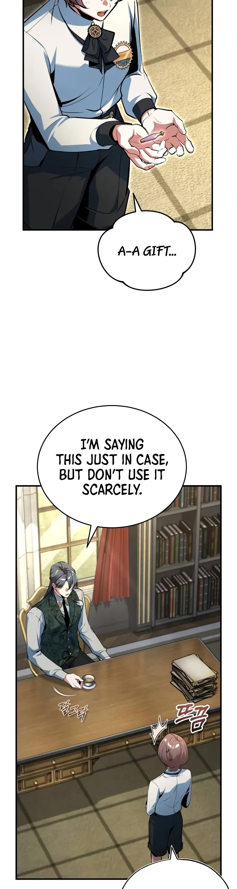 Academy’s Undercover Professor Chapter 120 page 33 - Chapter 120: Flante