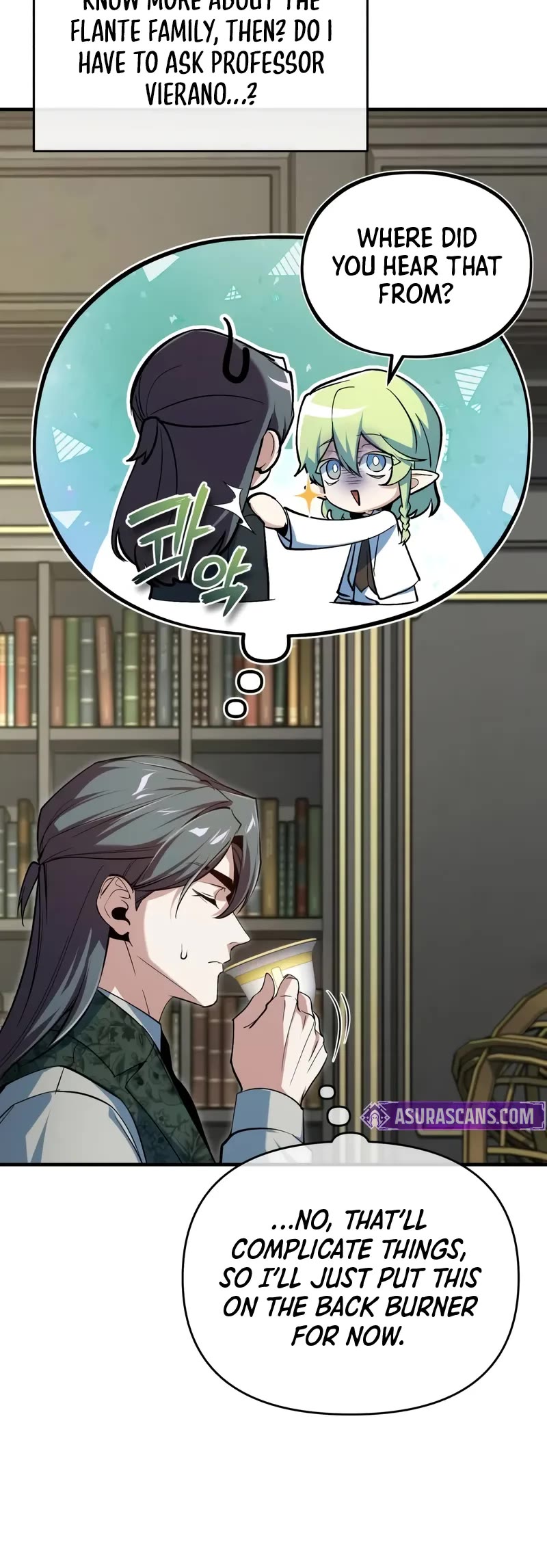 Academy’s Undercover Professor Chapter 120 page 35 - Chapter 120: Flante