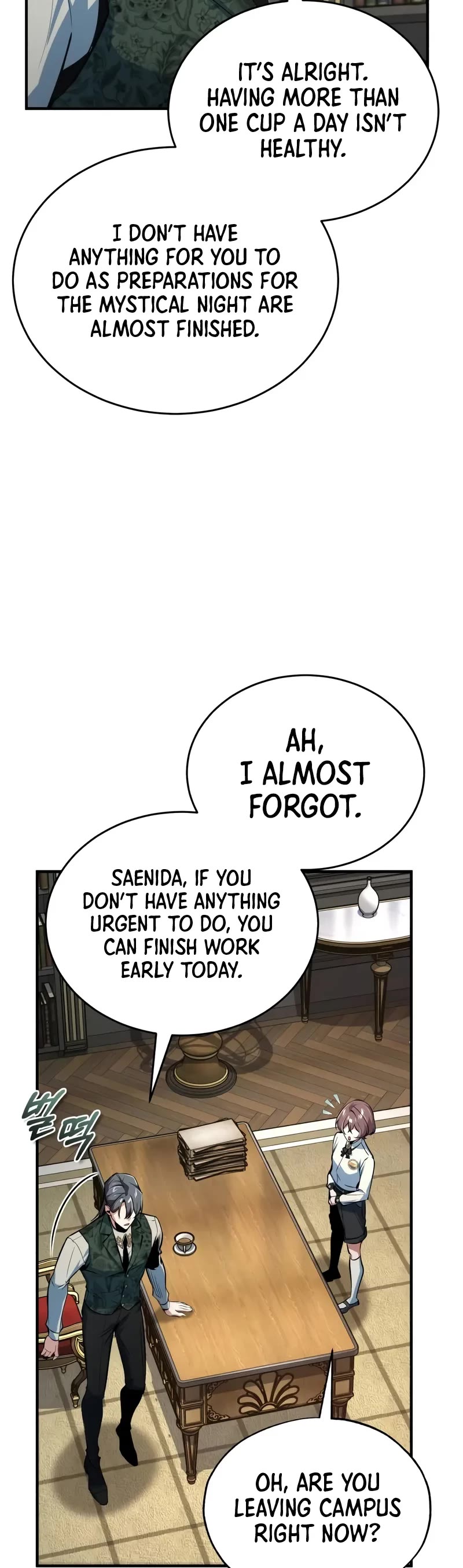Academy’s Undercover Professor Chapter 120 page 40 - Chapter 120: Flante