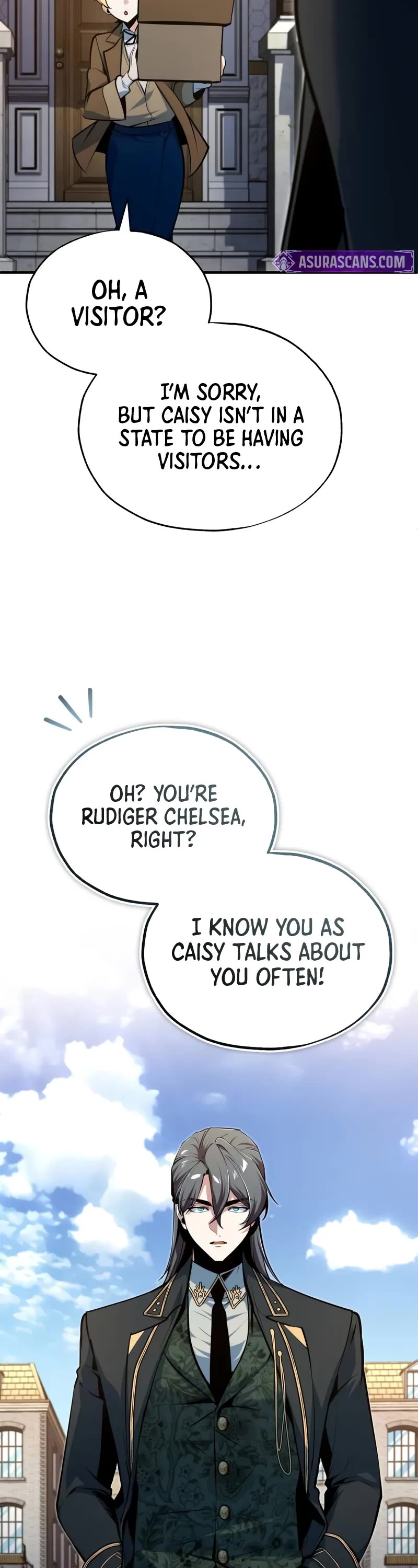 Academy’s Undercover Professor Chapter 120 page 43 - Chapter 120: Flante