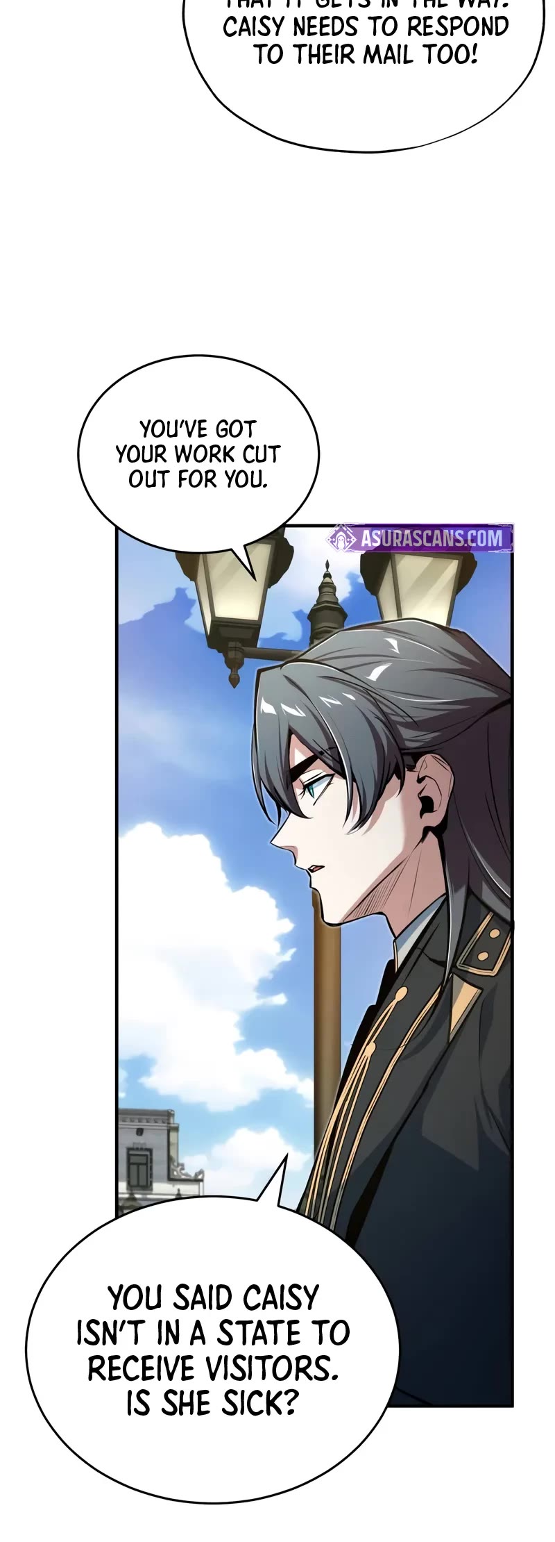 Academy’s Undercover Professor Chapter 120 page 45 - Chapter 120: Flante