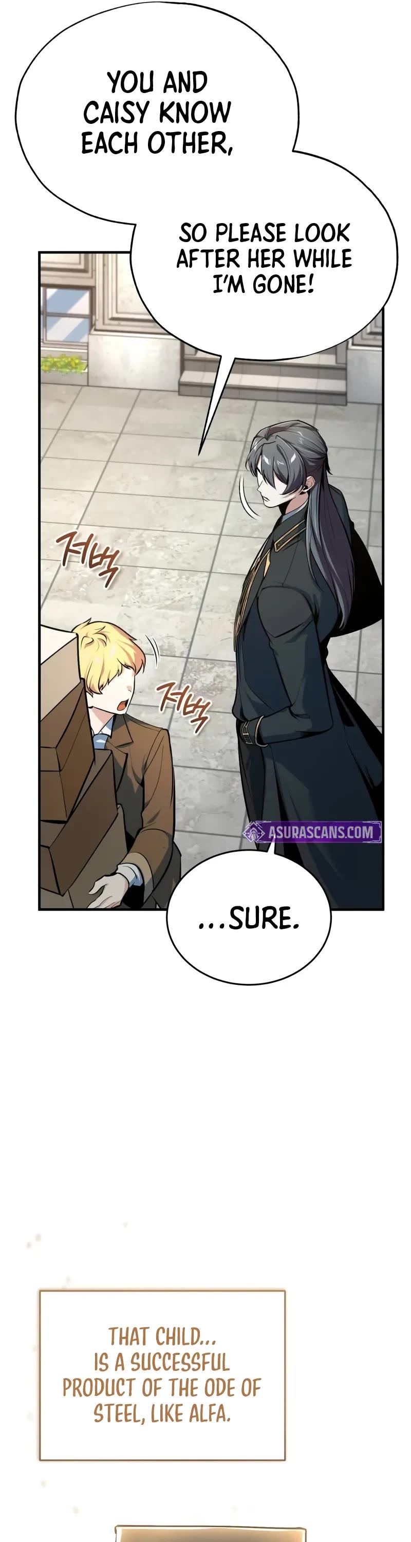 Academy’s Undercover Professor Chapter 120 page 47 - Chapter 120: Flante