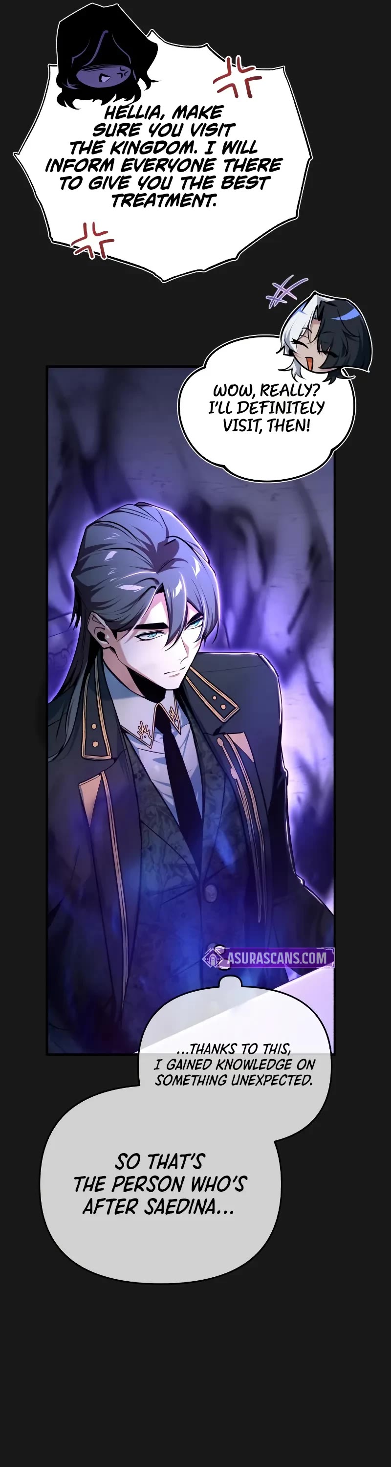 Academy’s Undercover Professor Chapter 121 page 36 - Chapter 121: Hellia