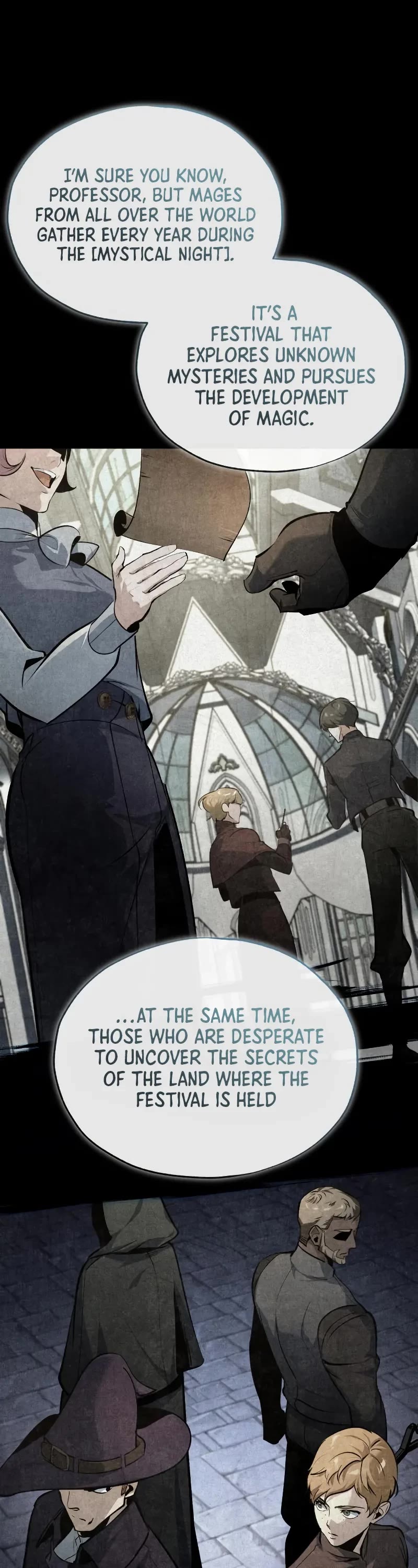 Academy’s Undercover Professor Chapter 121 page 47 - Chapter 121: Hellia