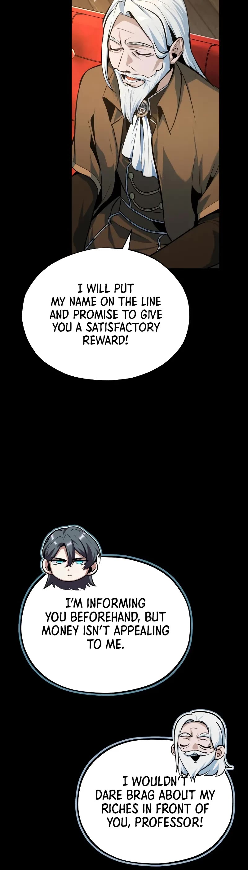 Academy’s Undercover Professor Chapter 121 page 54 - Chapter 121: Hellia