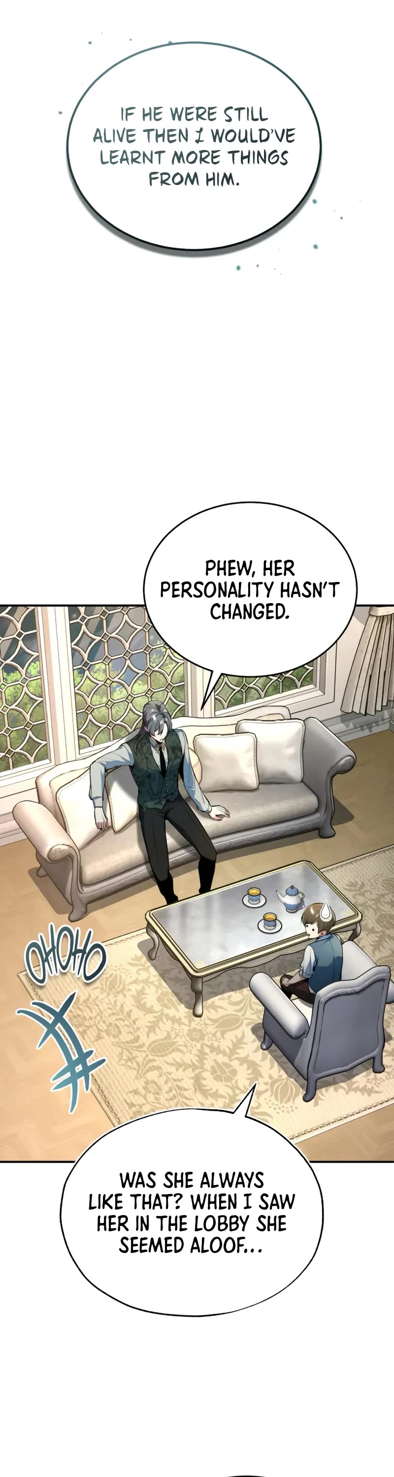 Academy’s Undercover Professor Chapter 122 page 27 - Chapter 122