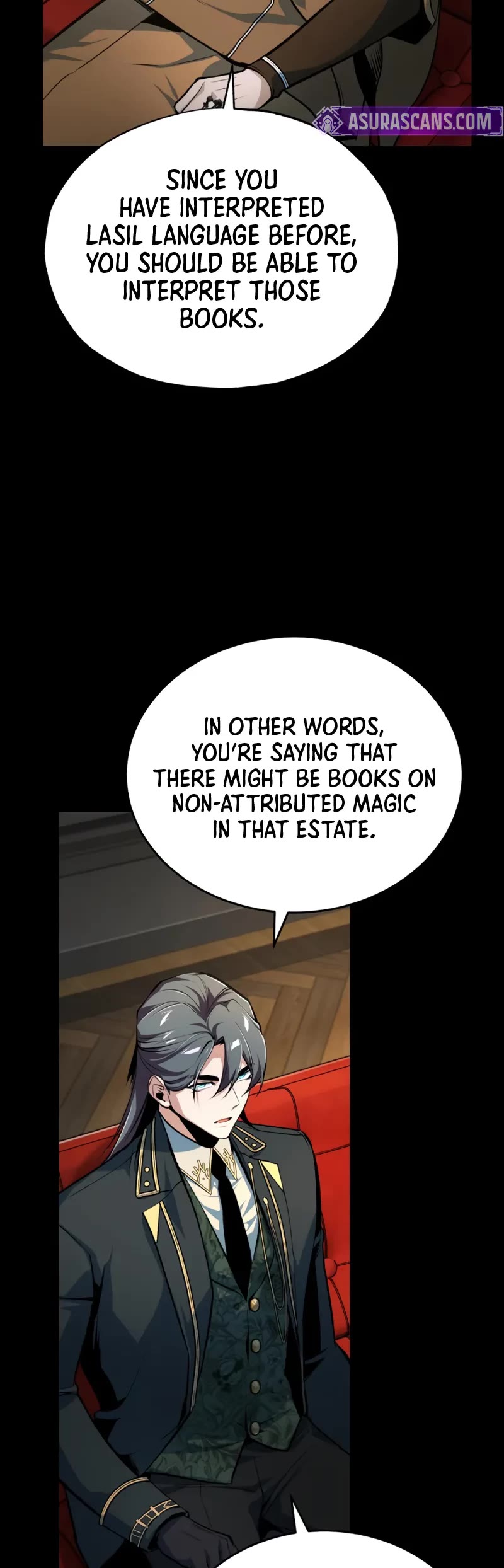 Academy’s Undercover Professor Chapter 122 page 5 - Chapter 122