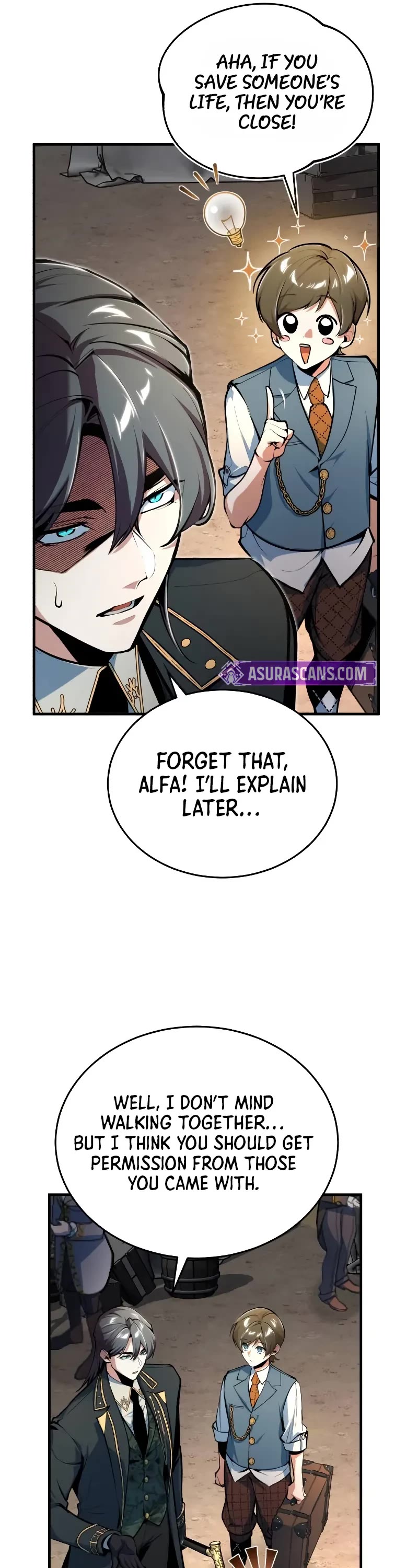 Academy’s Undercover Professor Chapter 123 page 17 - Chapter 123: The Mysterious Estate