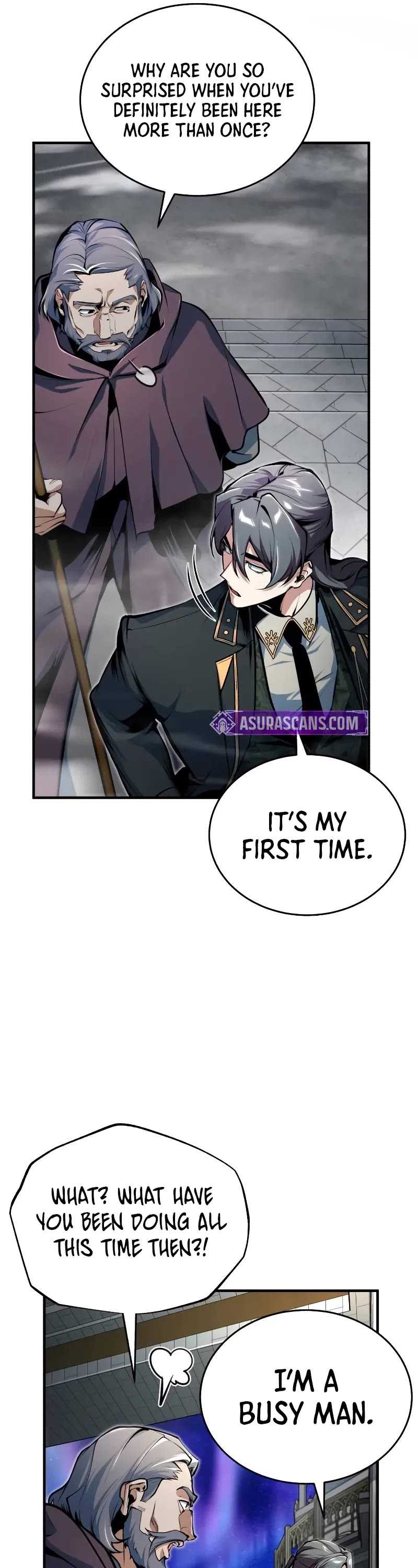 Academy’s Undercover Professor Chapter 123 page 37 - Chapter 123: The Mysterious Estate
