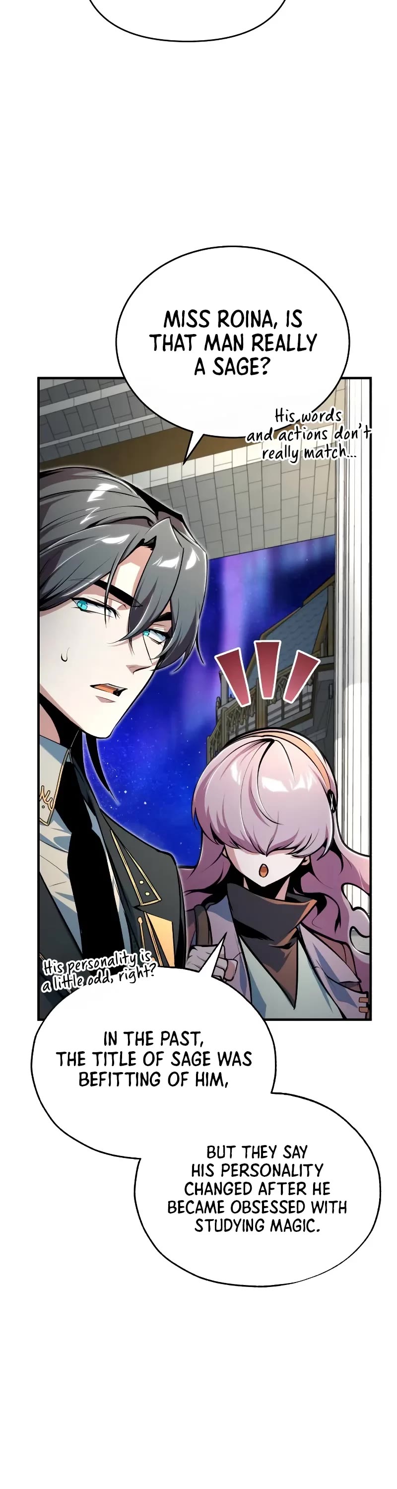 Academy’s Undercover Professor Chapter 123 page 39 - Chapter 123: The Mysterious Estate