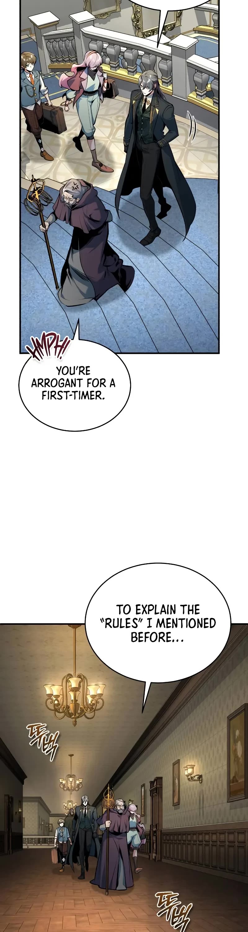 Academy’s Undercover Professor Chapter 123 page 43 - Chapter 123: The Mysterious Estate