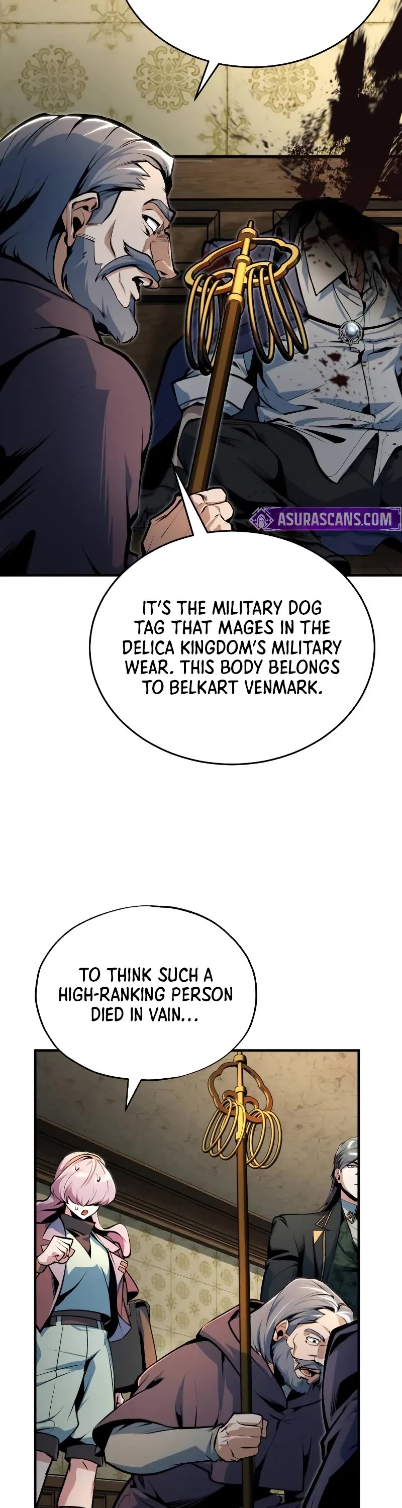 Academy’s Undercover Professor Chapter 123 page 53 - Chapter 123: The Mysterious Estate
