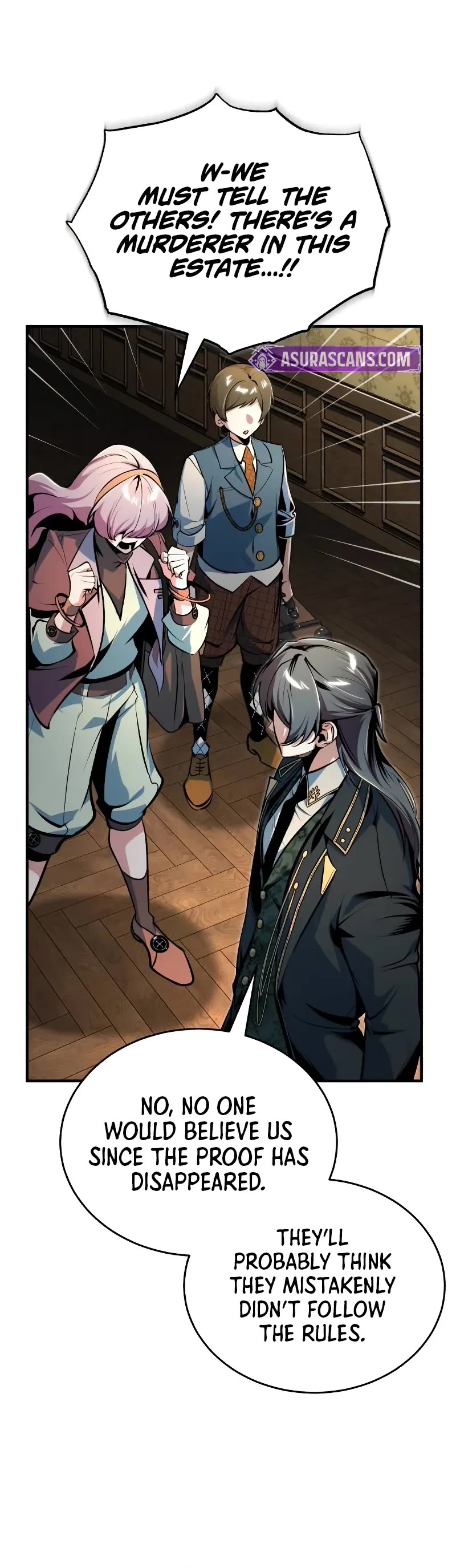 Academy’s Undercover Professor Chapter 123 page 56 - Chapter 123: The Mysterious Estate