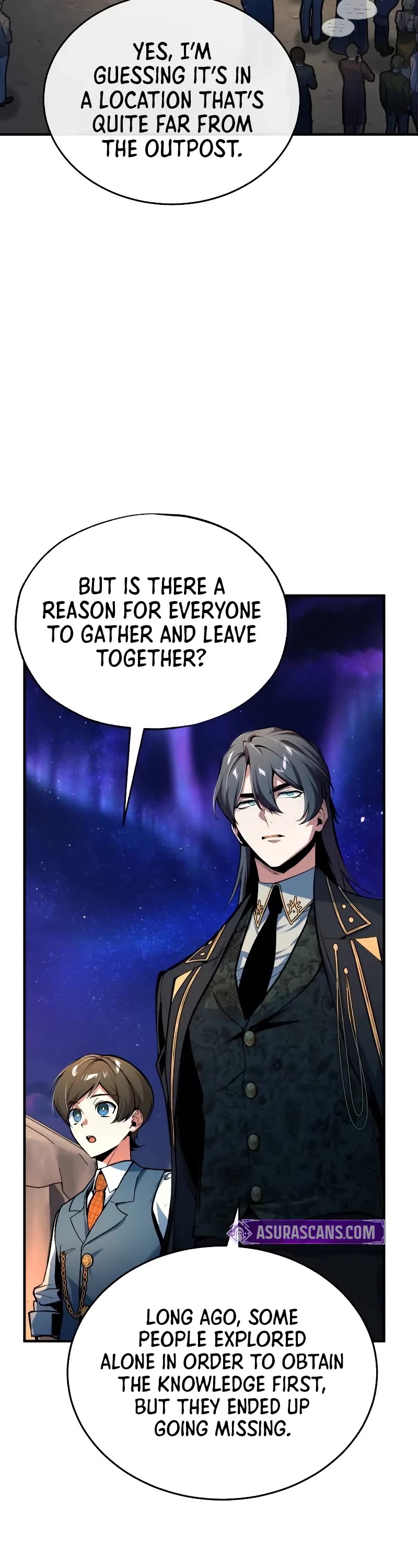 Academy’s Undercover Professor Chapter 123 page 8 - Chapter 123: The Mysterious Estate
