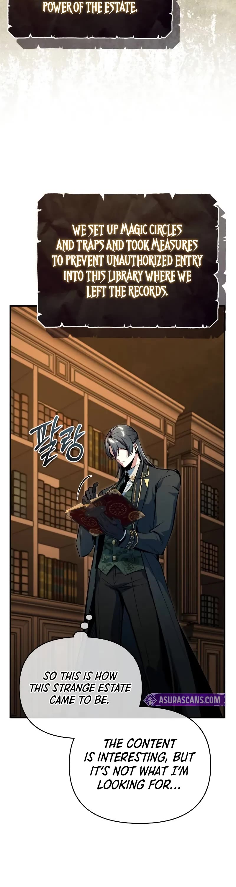 Academy’s Undercover Professor Chapter 124 page 17 - Chapter 124: Clue