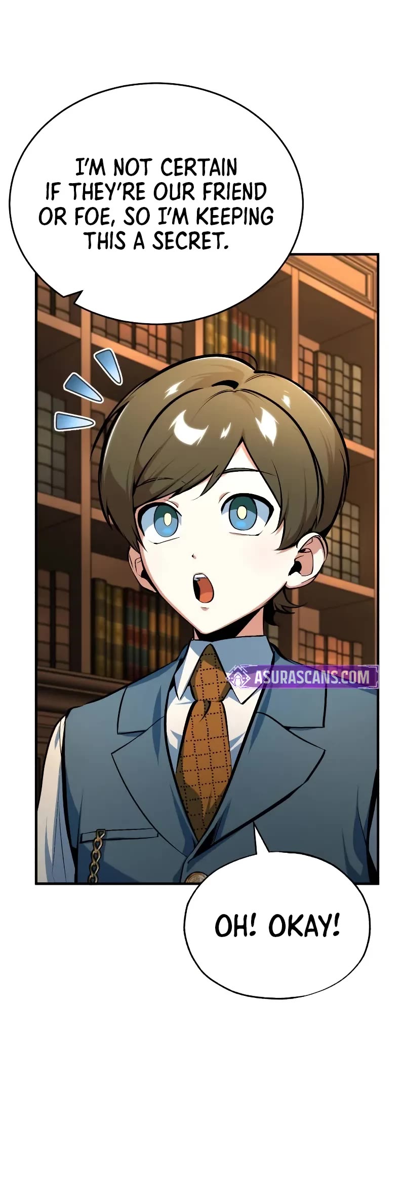 Academy’s Undercover Professor Chapter 124 page 25 - Chapter 124: Clue