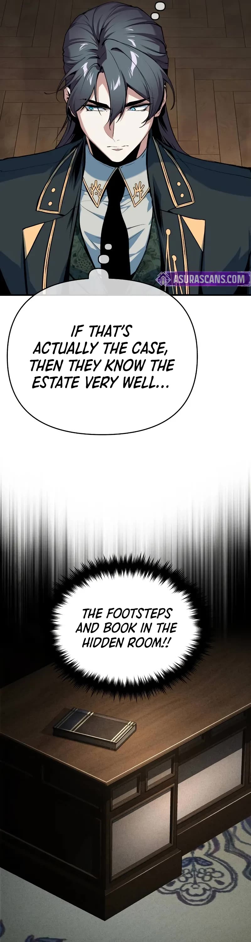 Academy’s Undercover Professor Chapter 124 page 41 - Chapter 124: Clue