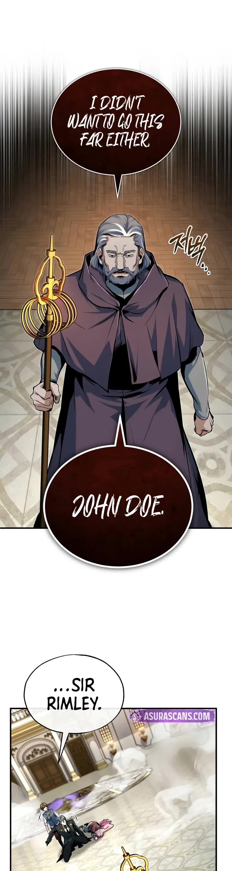 Academy’s Undercover Professor Chapter 126 page 1 - Chapter 126: Sage Rimley
