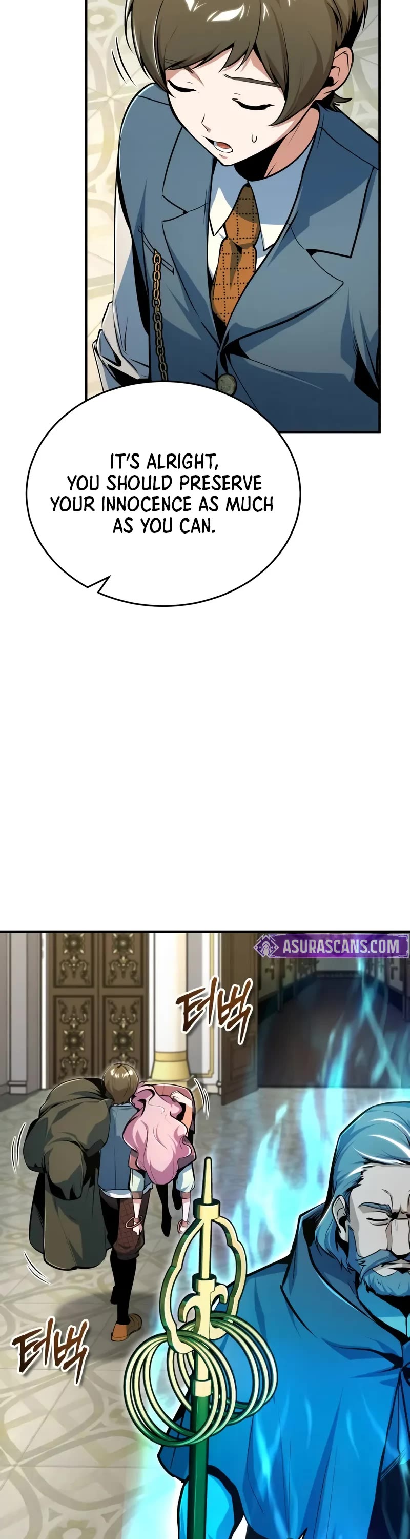Academy’s Undercover Professor Chapter 126 page 12 - Chapter 126: Sage Rimley