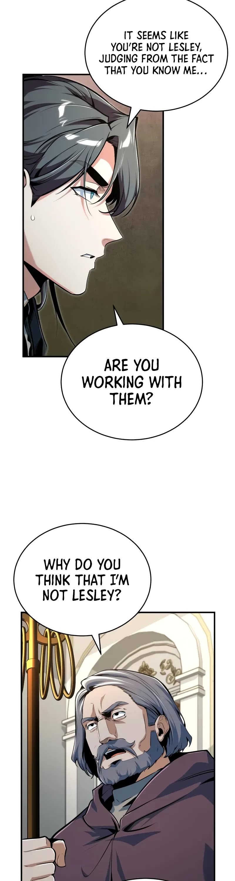 Academy’s Undercover Professor Chapter 126 page 3 - Chapter 126: Sage Rimley
