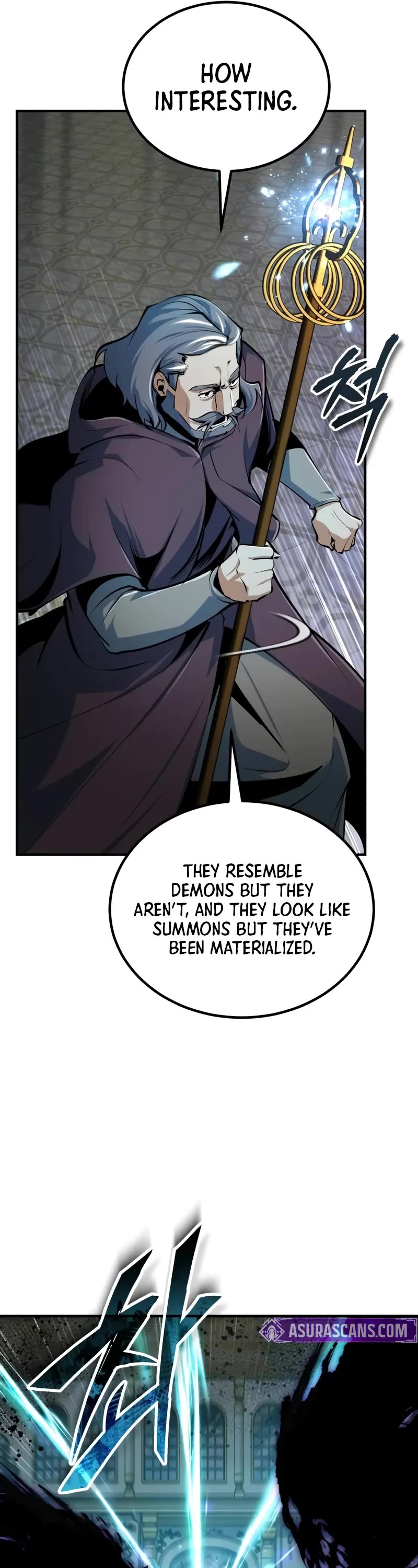 Academy’s Undercover Professor Chapter 126 page 36 - Chapter 126: Sage Rimley