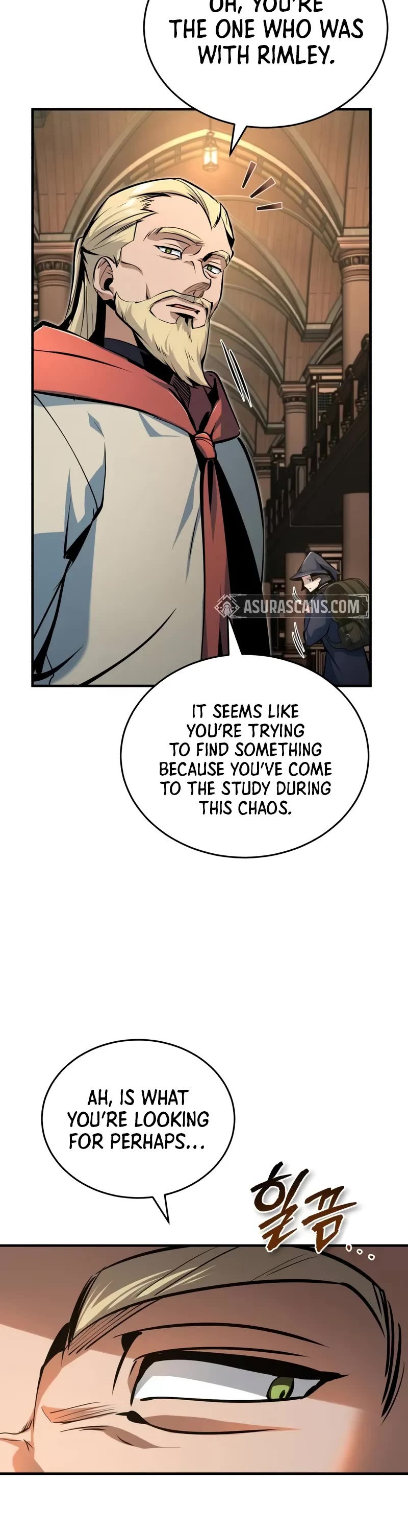 Academy’s Undercover Professor Chapter 126 page 57 - Chapter 126: Sage Rimley