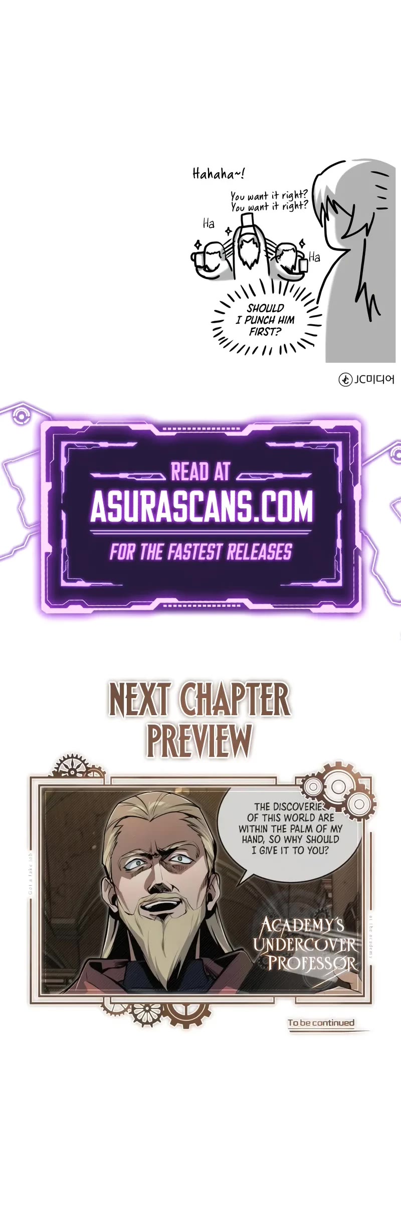 Academy’s Undercover Professor Chapter 126 page 59 - Chapter 126: Sage Rimley