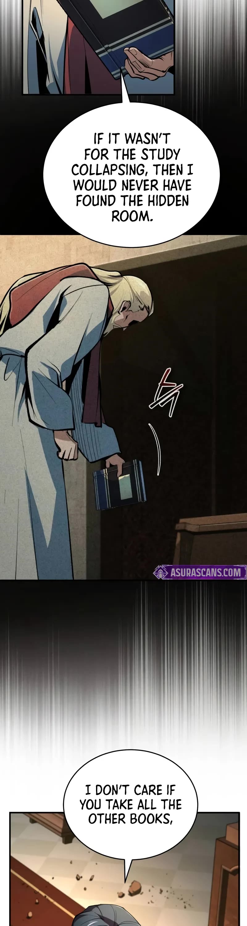 Academy’s Undercover Professor Chapter 127 page 3 - Chapter 127: The Five Veins